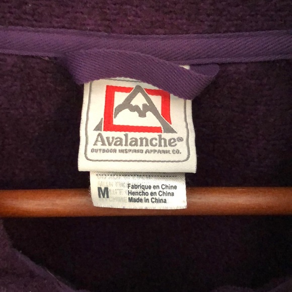 Avalanche Outdoor Apparel Zip Up Sweater - Picture 8 of 12